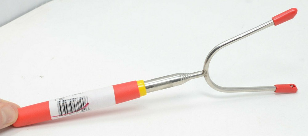 Extendable Camping/Cooking Fork with Tip Safety Guards