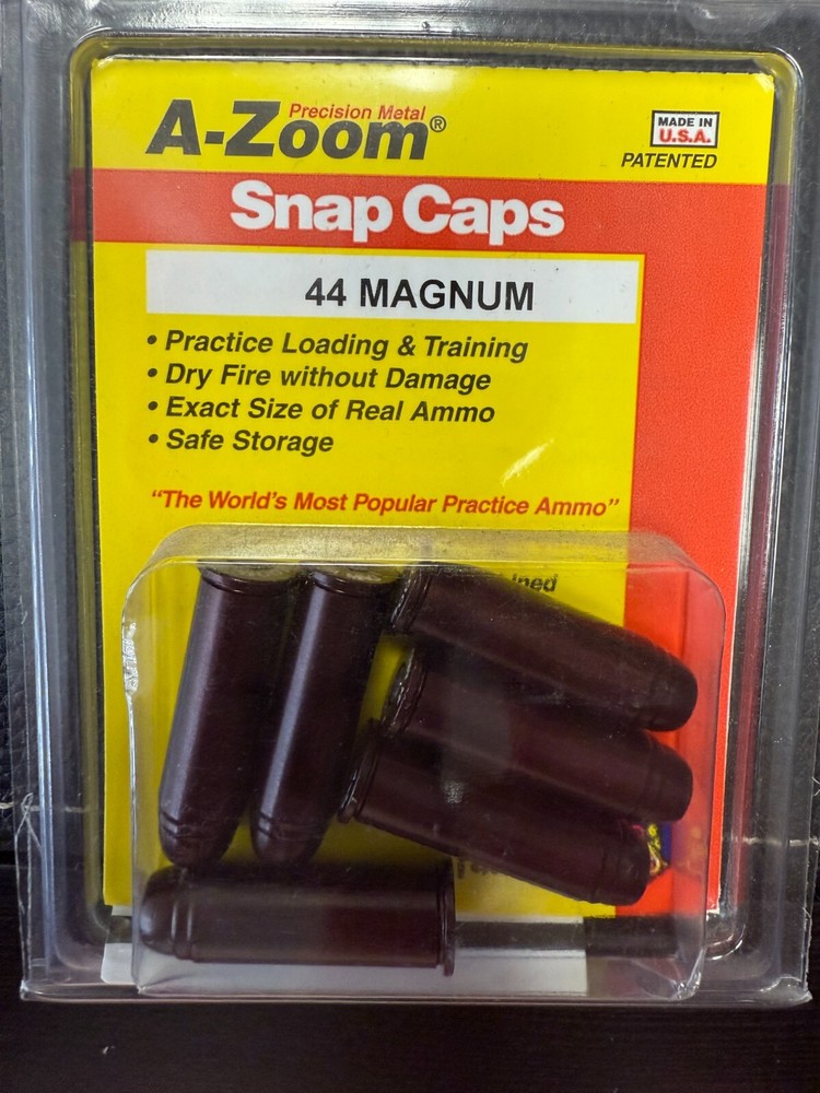 A-zoom Snap Caps 44 Magnum