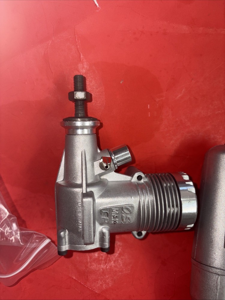 OS FP 35 C/L WITH MUFFLER NIB #177