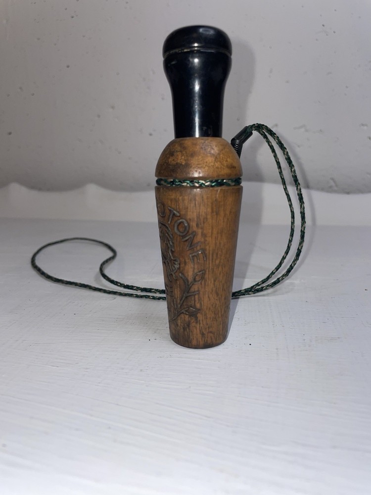 vintage Mallardtone duck call
