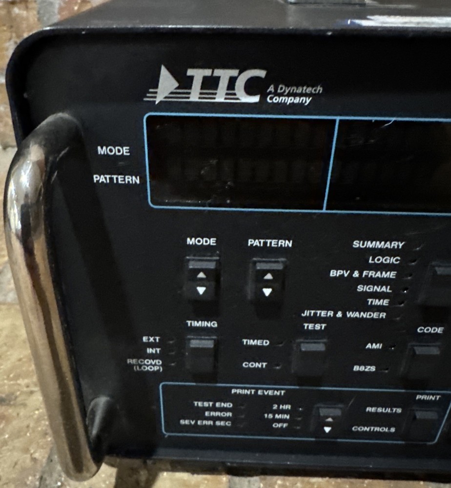 TTC / Acterna T-Berd 211 T-Carrier Analyer