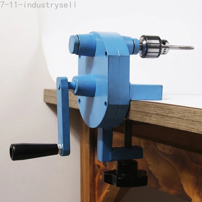 Hand Crank Tapping Machine Precision Manual Miniature Small Trimming Machine