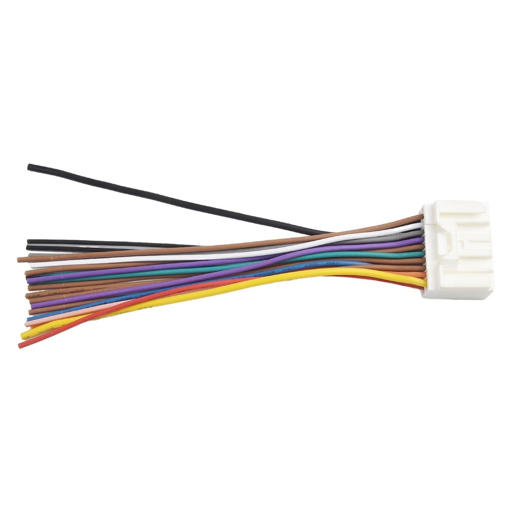 Radio Cable Adapter ABS+copper Wire High Quality For Outlander 2007-2014
