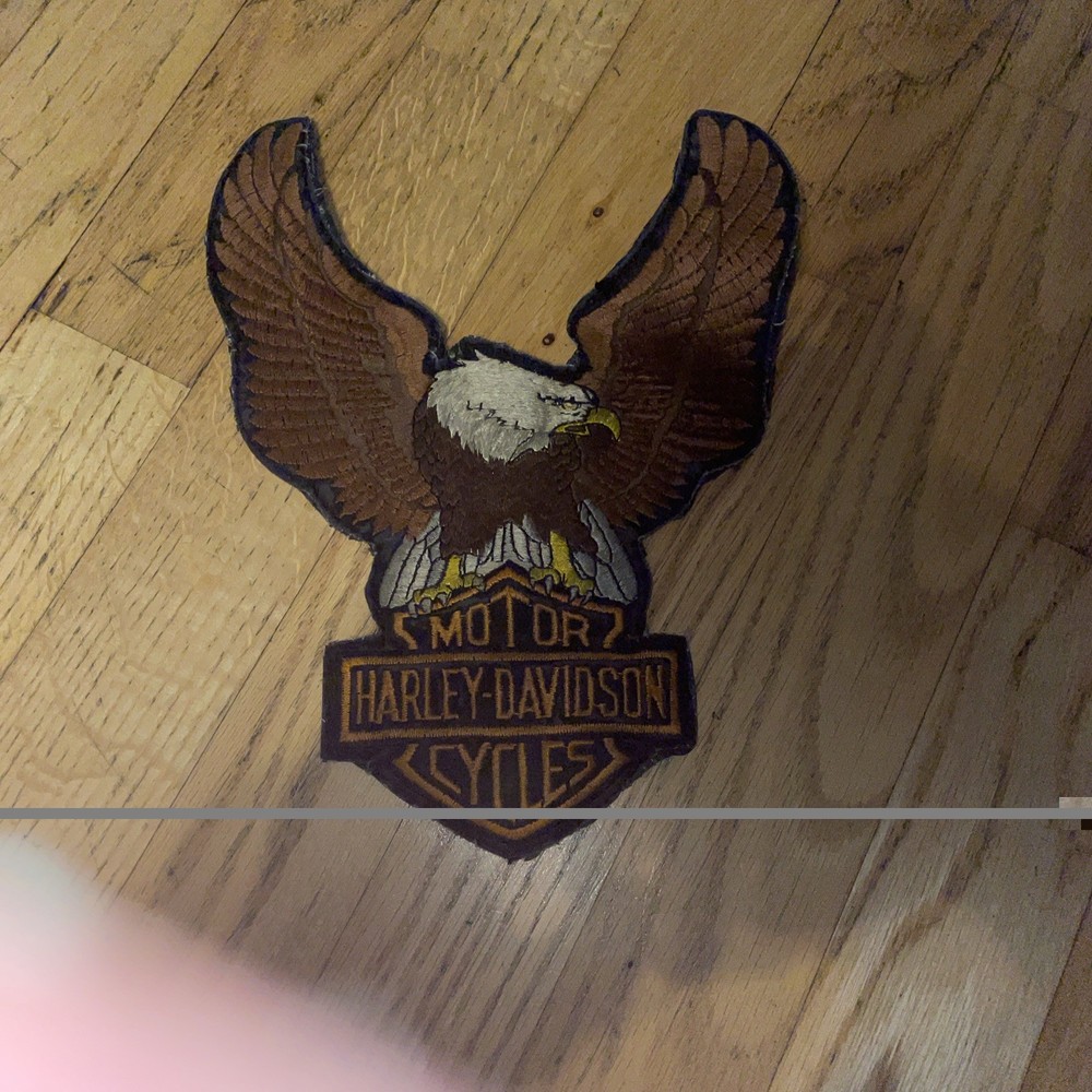 harley davidson patch