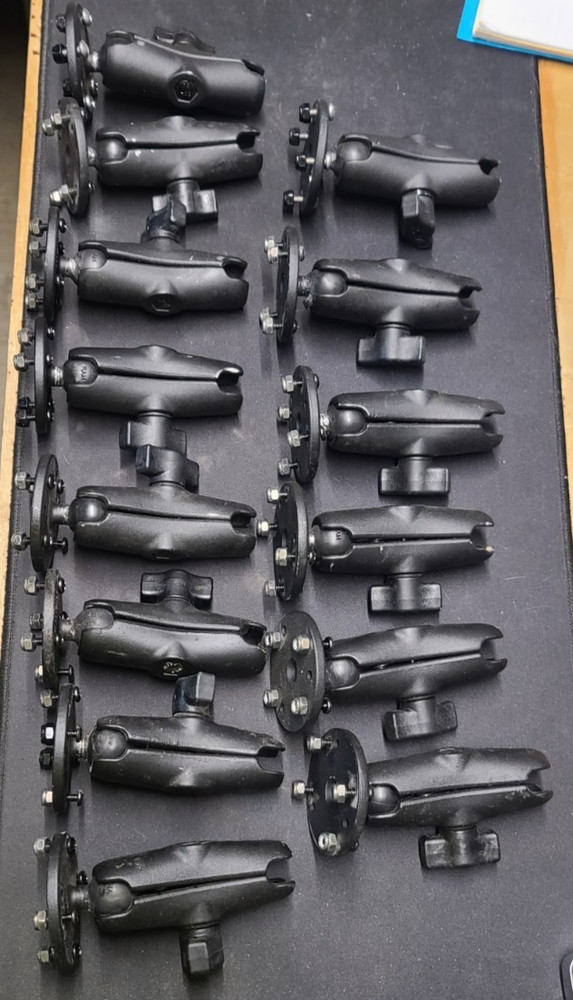 RAM b-111 Double Socket Arm Mount