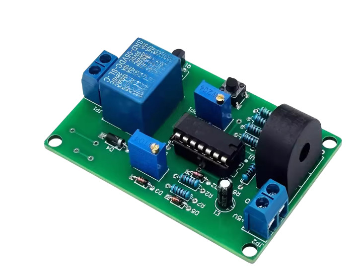 Automatic Power Off Socket Kit for Electronic Learning and Soldering Training