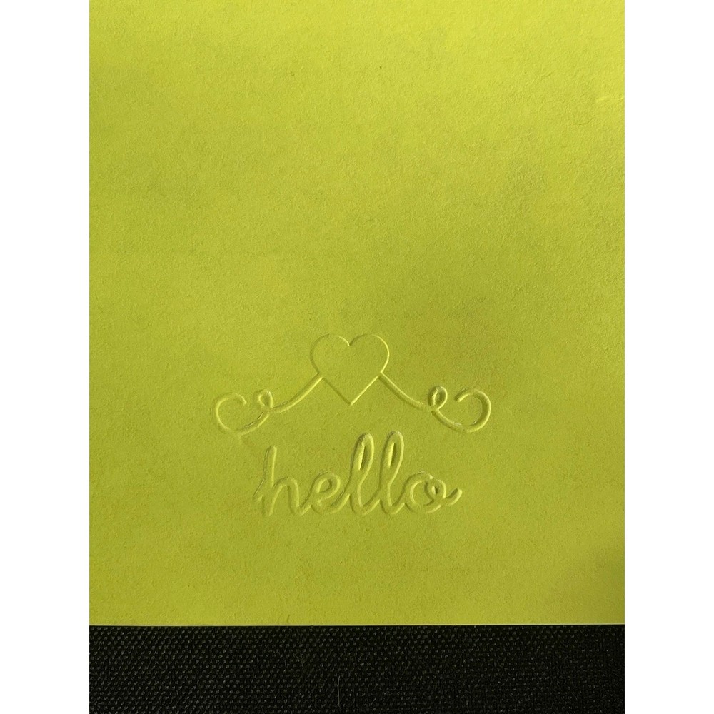 Things Remembered Embosser Tool Heart Hello Design