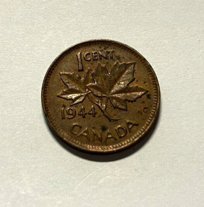 Canada Coins  1944  one(1) cent