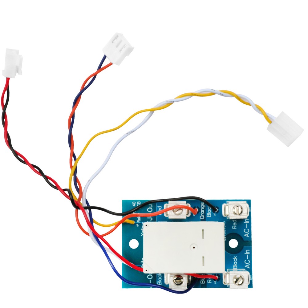 17-20Replacement Relay for JuiceBox Pro 40/32 EVSE (For box w 3 front LEDs)
