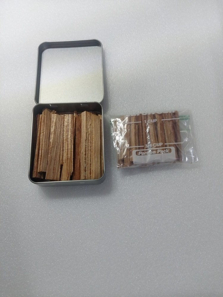 Fire Starter Kit / With Extra Pack of Wood