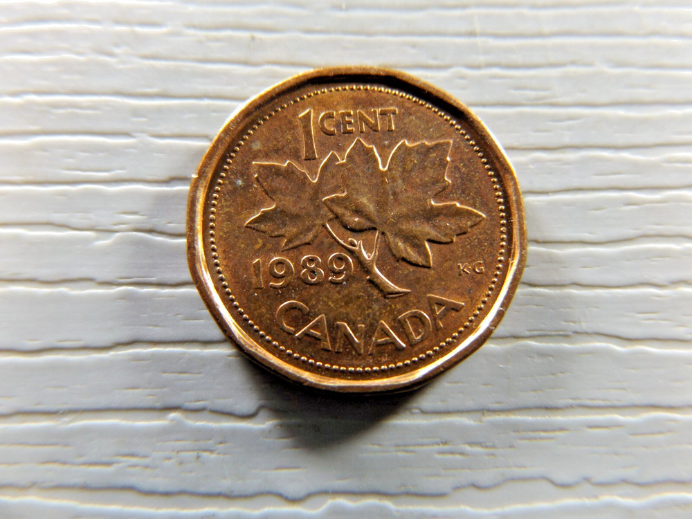 Canada 1989 1 Cent