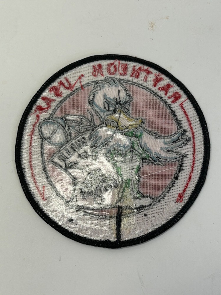 US Air Force Raytheon Miniature Air Launched Decoy Patch