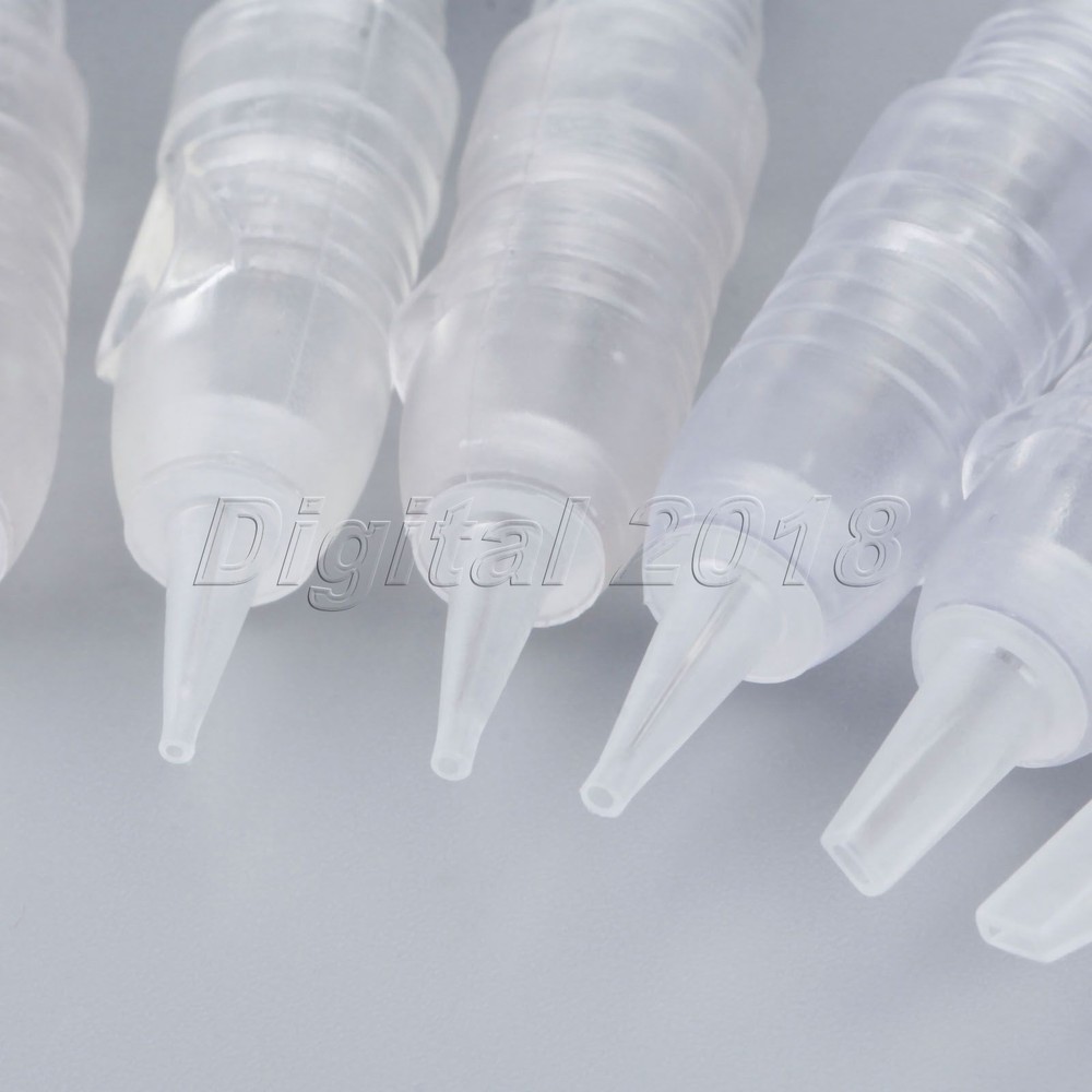 10Pcs Cartridge Needles Micropigmentation Device Permanent Makeup Machine