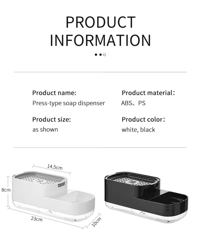 PUSH SOAPDISHES