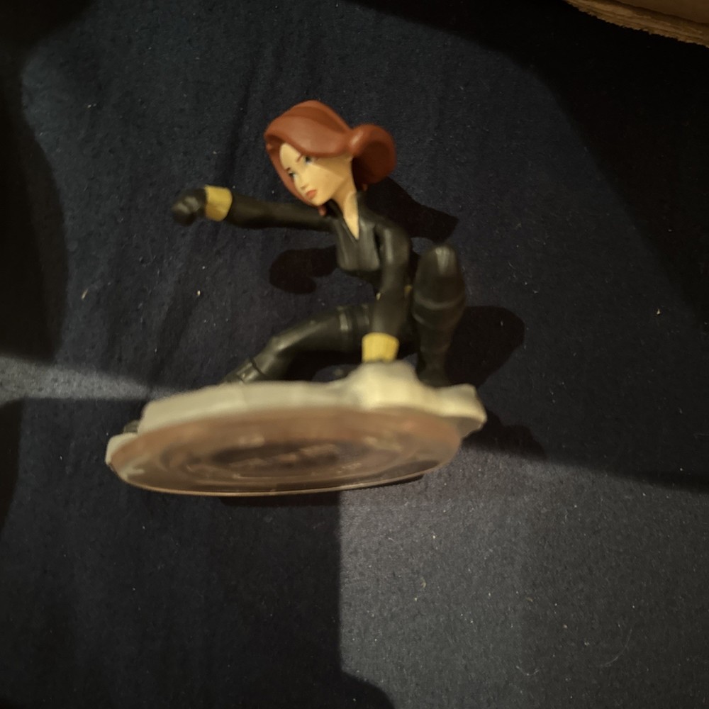 Disney Infinity Figure Marvel Black Widow 2.0 Game Piece