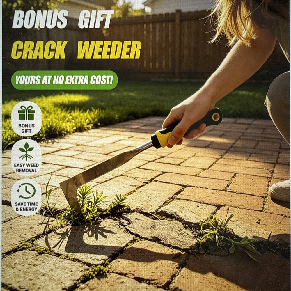 Electric Cordless Weed Wacker, 2x 21V Battery, Wheels, Fast Charge, Stringless