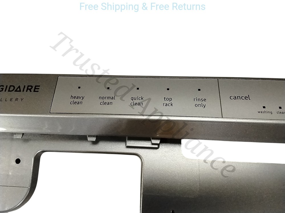 OEM Dishwasher Control Panel A01533503B GREY