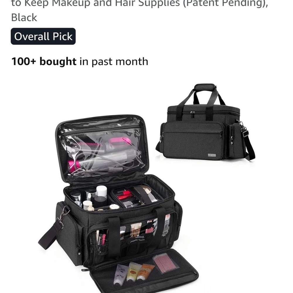 Black Women's Tote Bag