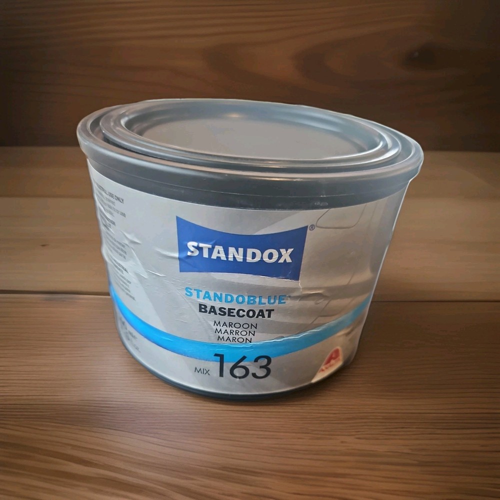 Standox Maroon Basecoat 163