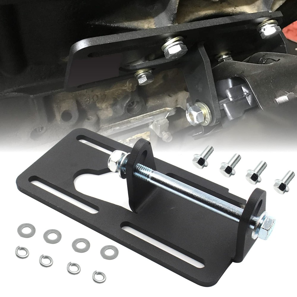 YZQPNB LS Conversion Engine Mounts Compatible with 1973-1987 Square Black