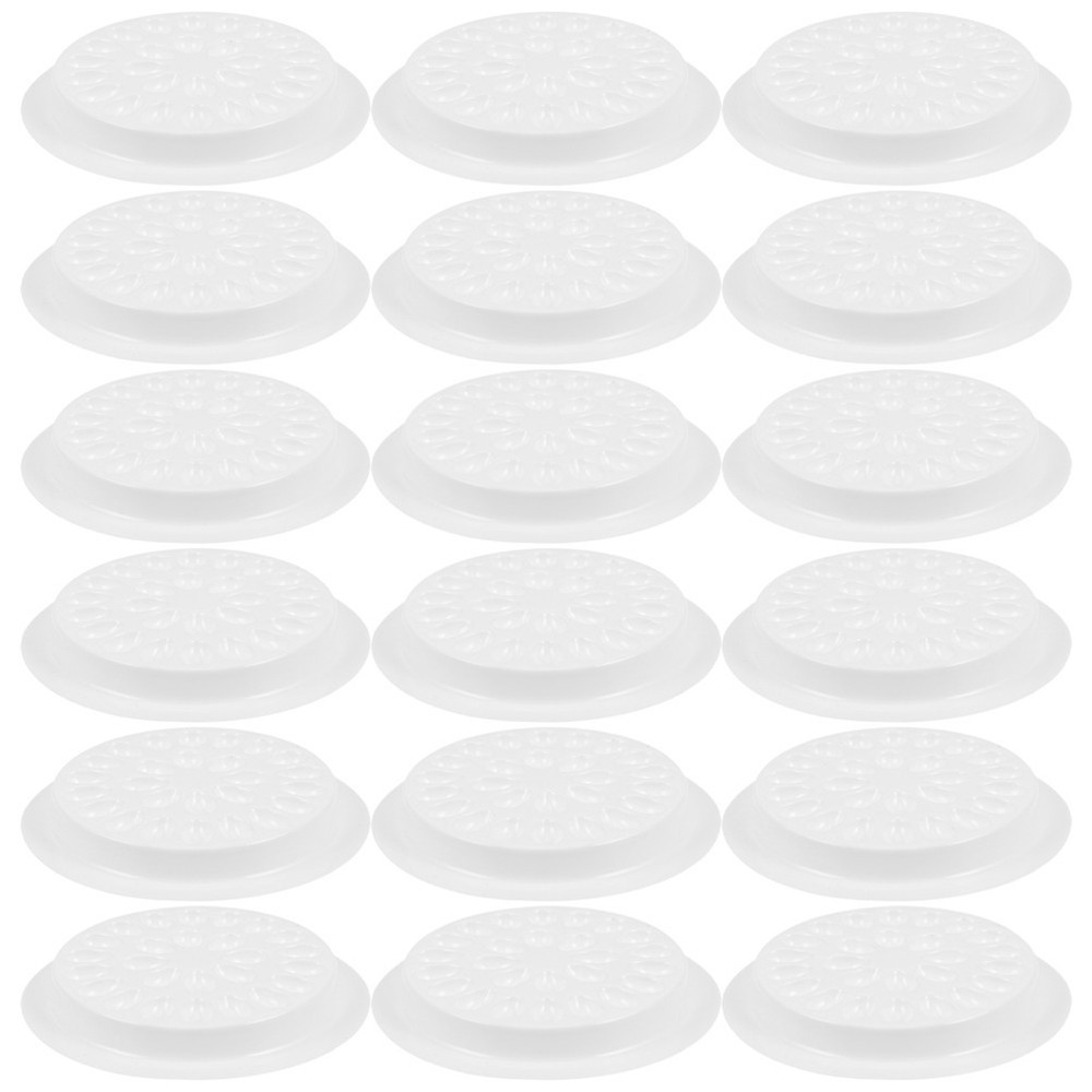 100 Pcs Lash Glue Board Eyelash Extension Accessories Organizer Container