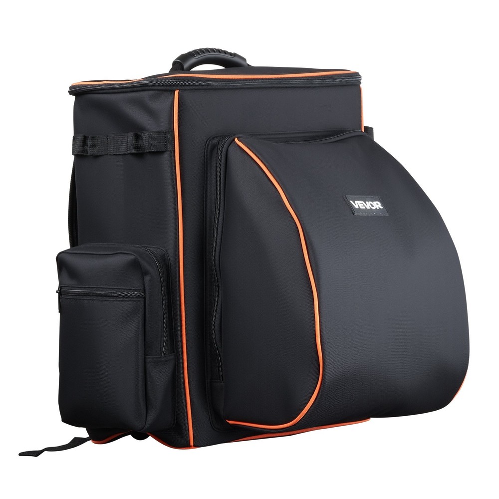 Welding Backpack 35.6L Welder Backpack for Tools Helmet 600D Polyester Ext