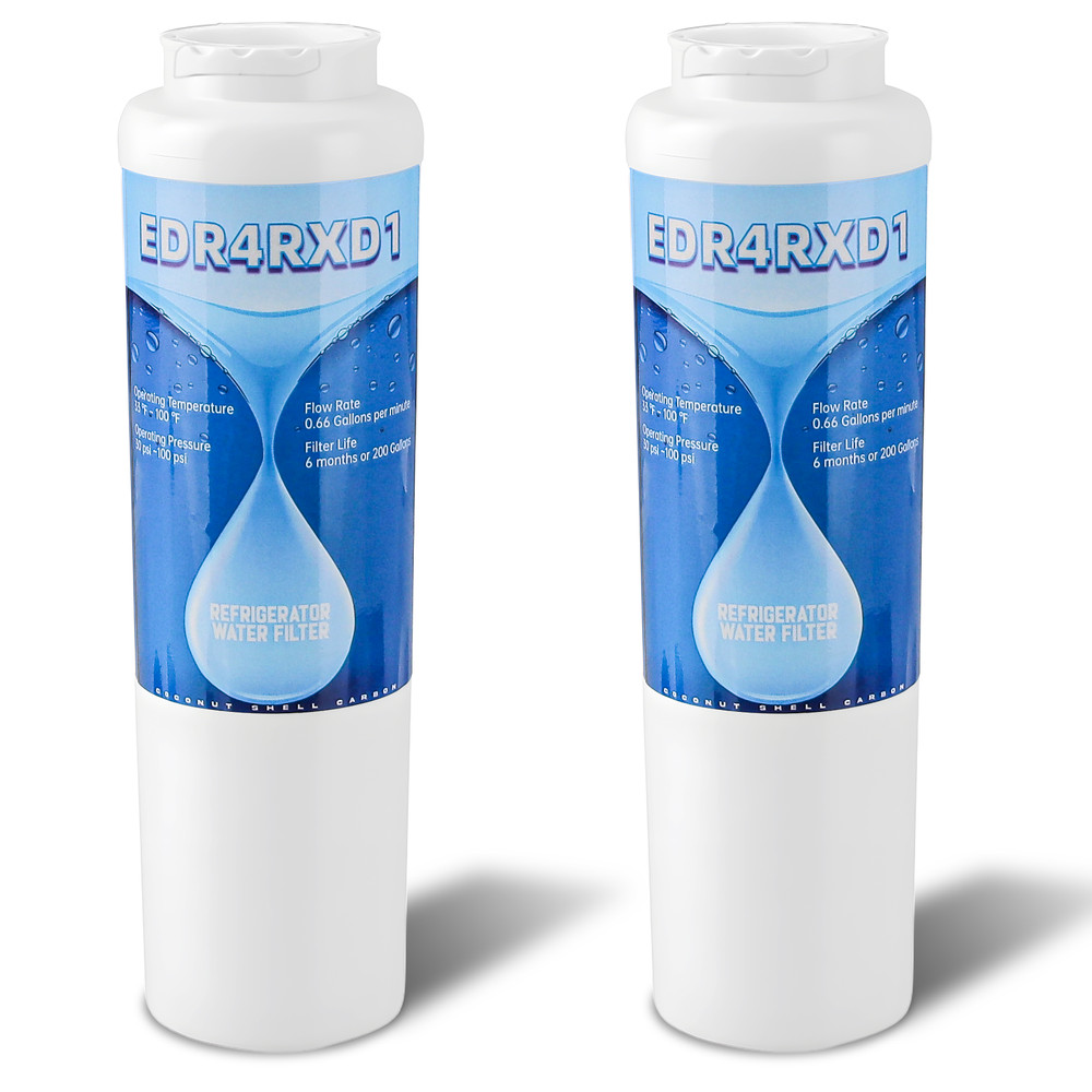 2 Pack Replacement for Maytag UKF8001 UKF9001 4396395 Refrigerator Water Filter