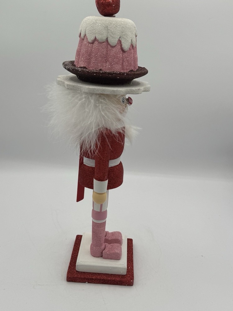 Kurt Adler 15” Tall Cupcake Head Nutcracker