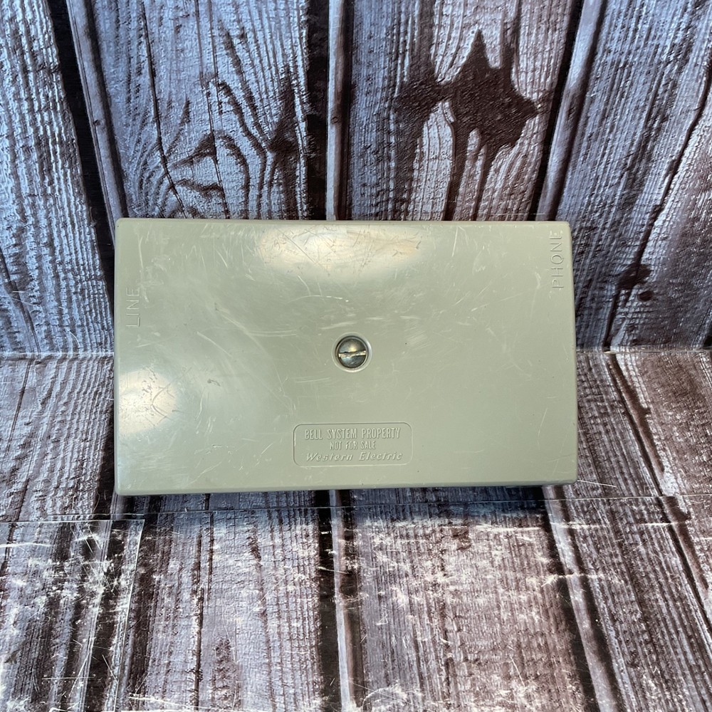 Bell System Western Electric External Ringer Box Tested Working