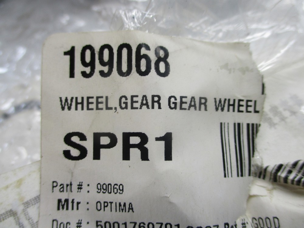 OPTIMATION 99069 GEAR WHEEL NSNP