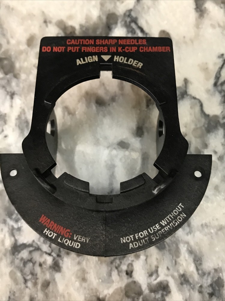 Keurig K40 Coffee Maker  Chamber Alignment Housing Replacement part K CUP