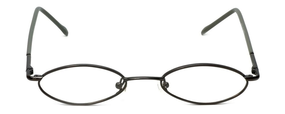 FlexPlus Collection Designer Blue Light Blocking Glasses Model 101 Gunmetal 45mm