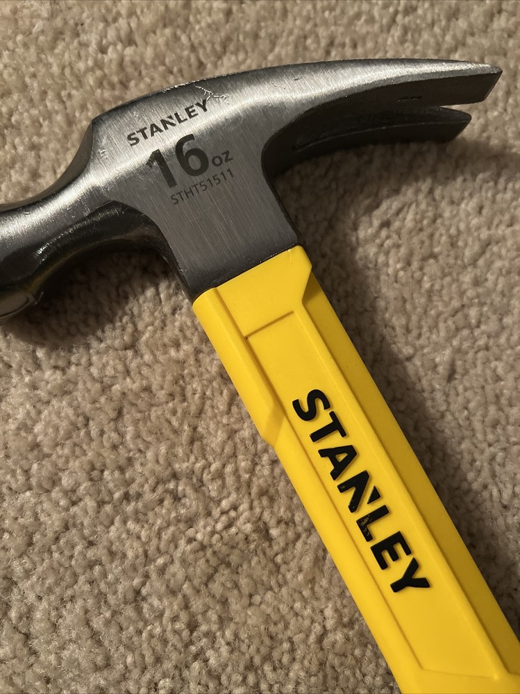 Stanley STHT51511 16 oz Rip Claw Hammer