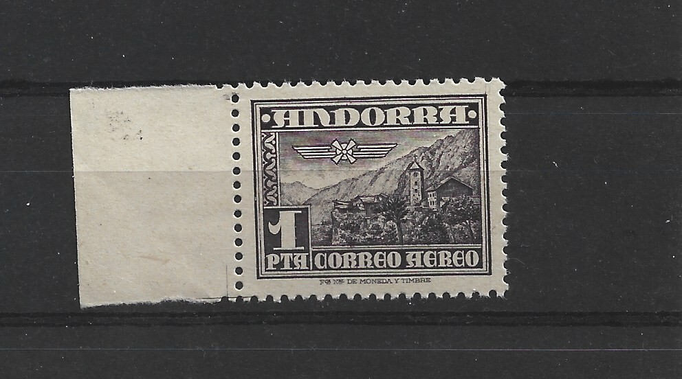ANDORRA EDIFIL 59** MNH LUXURY