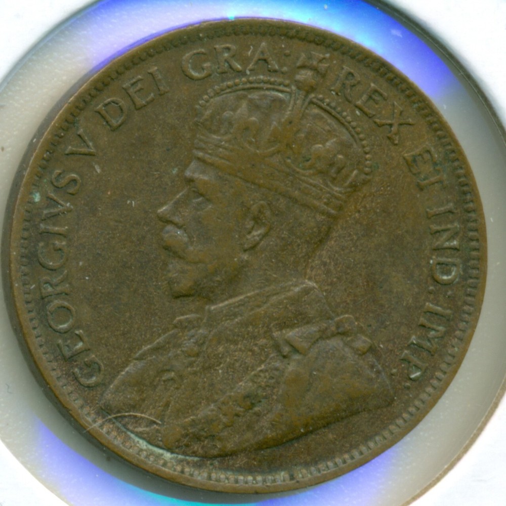 1916 CANADA LARGE CENT, EXTRA FINE, GREAT PRICE!