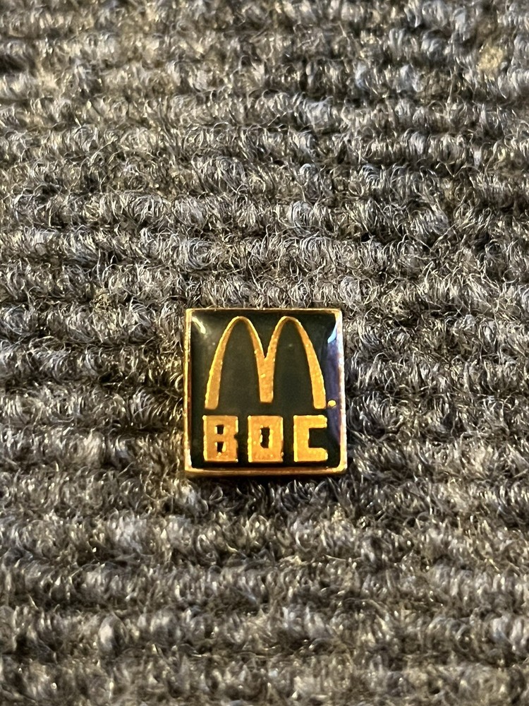 McDonald’s BOC Employee Lapel Hat Pin