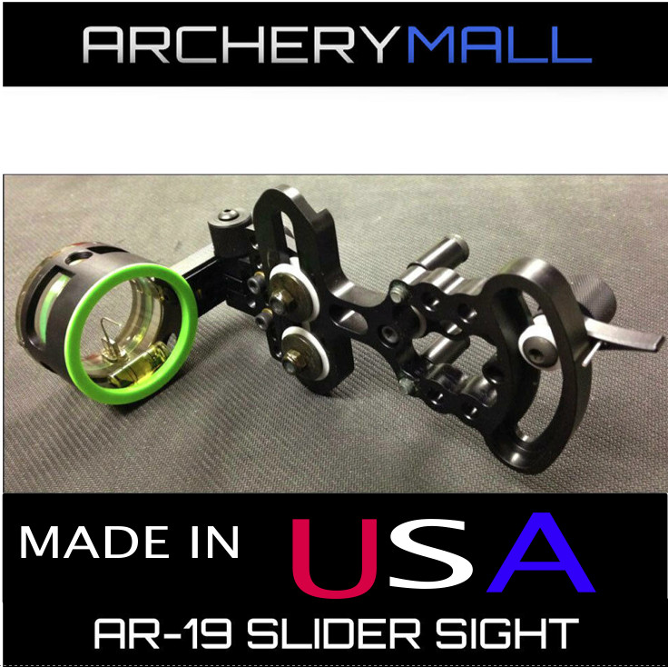 GWS AR-19 slider sight all aluminum construction