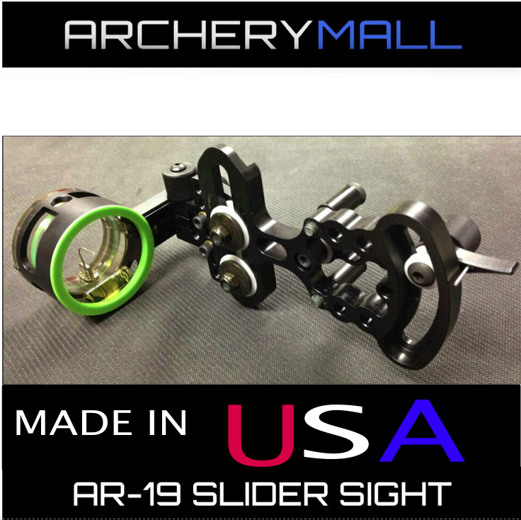 GWS AR-19 slider sight all aluminum construction