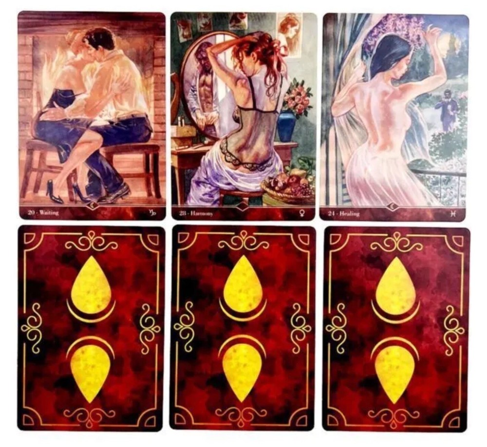 Sexual Magic Oracle Cards Tarot Divination Deck