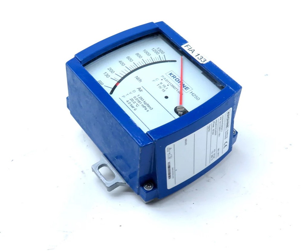 Krohne H250/RR/M9/K1 Analog Flow Meter