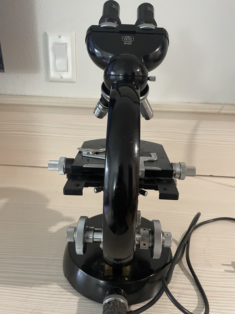 Carl Zeiss Vintage MCM Standard Microscope