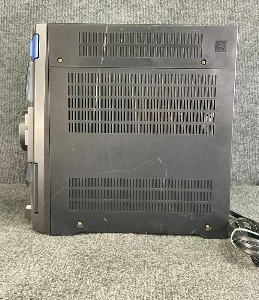 Sharp CD-BA2600 Best Mini Component AM / FM System 3-Disc Changer + Dual Cassett