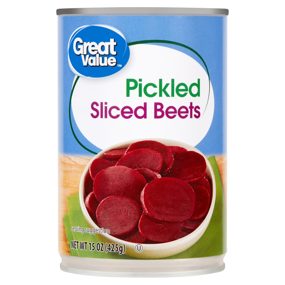 Pickled Sliced Beets