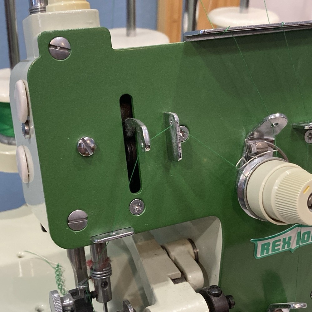 Rex Model 505 3 Thread Commercial Serger Overlock Sewing Machine - Tested