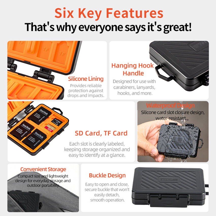 For DJI Memory Card Case Card Box V1