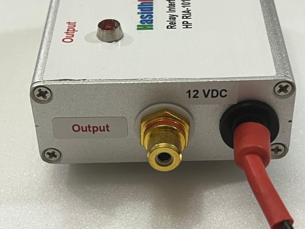 RF Power Amplifier keying HP RIA-101