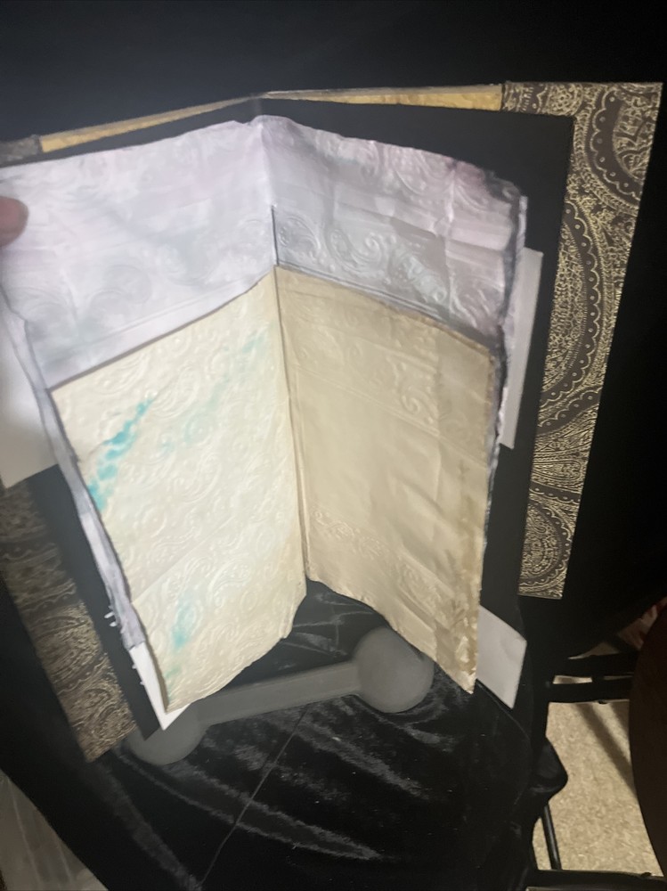 Junk Journal Folio Handmade