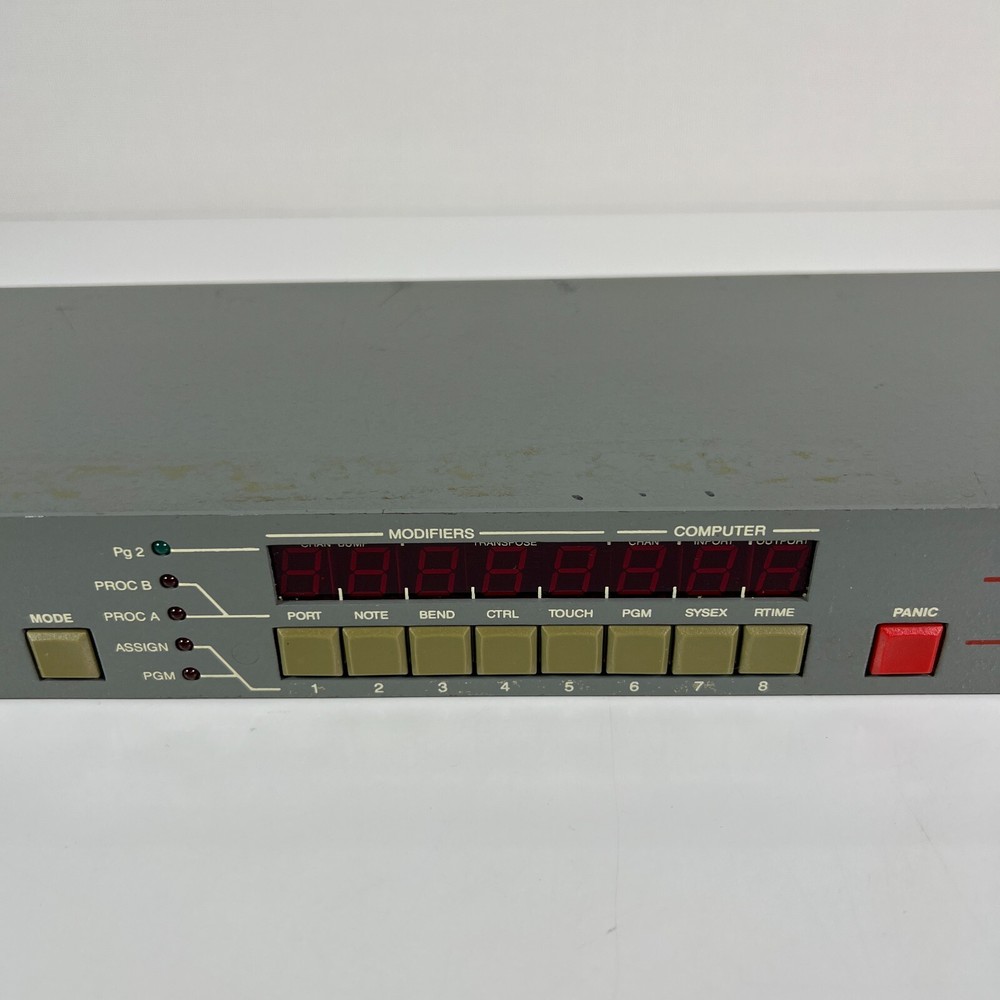 JL Cooper Electronics MSB MIDI Router (UNTESTED - NO POWER CABLE)