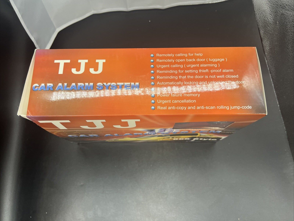 TJJ Car Alarm System