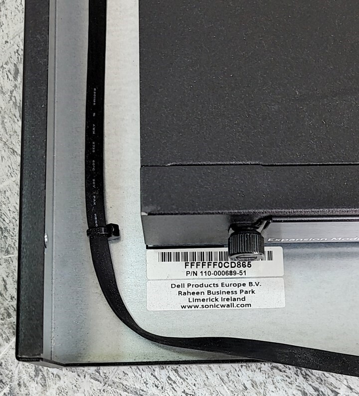 Dell Sonicwall Tz600 Total Secure Network Security Firewall Appliance